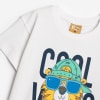 Μπλούζα Λευκή Μακό "Cool vibes" 125-305112-2  - Funky - Image 2