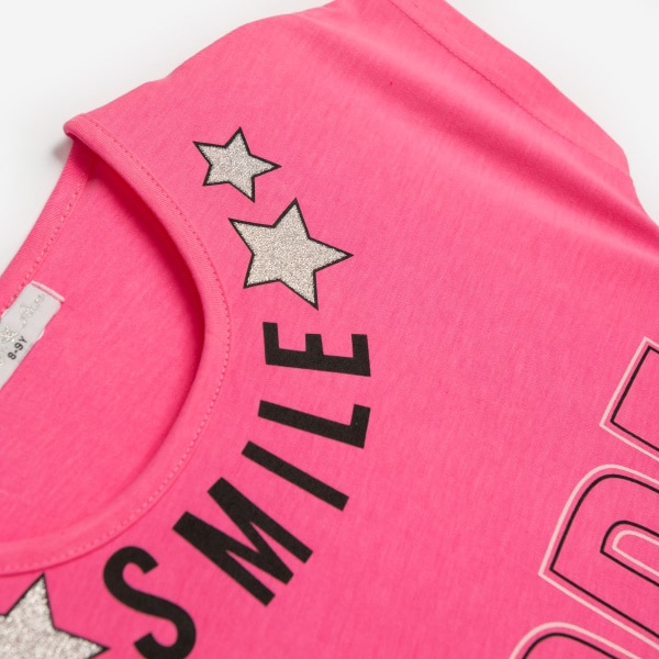 Σετ Κολάν Ποδηλασίας Φούξια "Smile" 125-527101-1 - Funky - Image 2