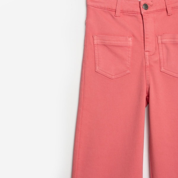 Παντελόνι Wide Leg Φούξια 125-531100-1 - Funky - Image 2