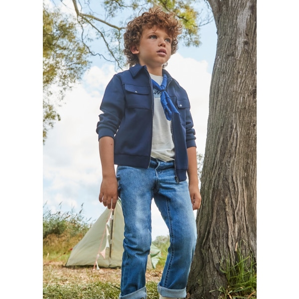 Τζιν Παντελόνι Slim Fit 25-00515-084 - Mayoral