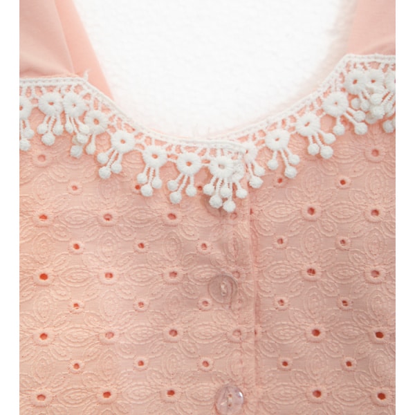 Σετ Με Crop Top Ροζ 25-10190 - Restart - Image 3