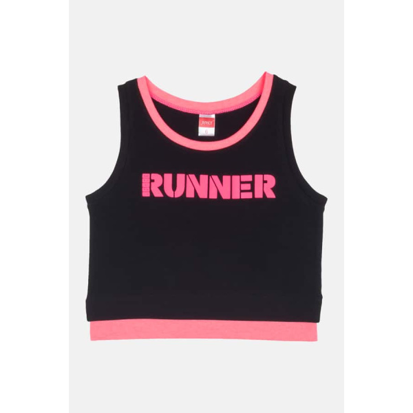 Σετ Σορτσάκι Μακό Μαύρο "Runner" 2513154 - Joyce - Image 2