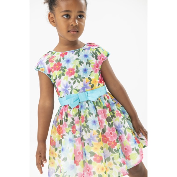 Φόρεμα Floral Μπλε 701323-9631 - Boboli