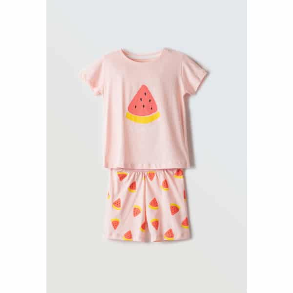 Σετ Πιτζάμα Ροζ "Watermelon"  H390 - Ebita