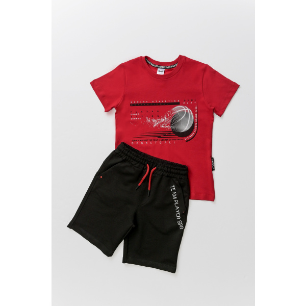 Σετ Μακό Κόκκινο "Sprint athletics" 231-3034 - Sprint