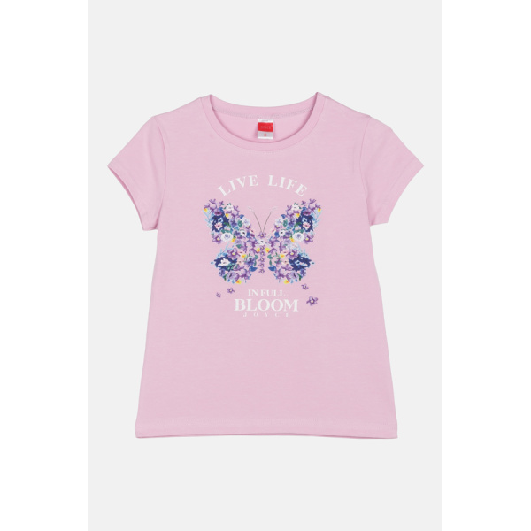 Σε Κολάν Floral  Μωβ 2531121pu - Joyce - Image 2