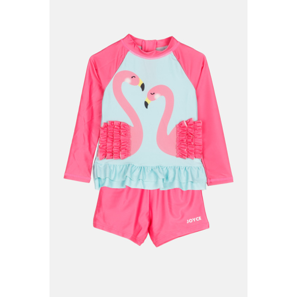 Σετ Μαγιό Μακρυμάνικο "Flamingo" 2543813 - Joyce