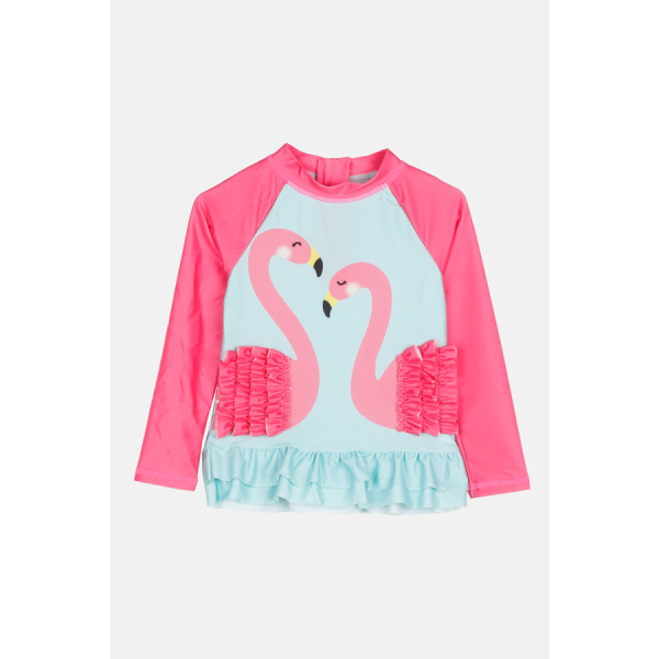 Σετ Μαγιό Μακρυμάνικο "Flamingo" 2543813 - Joyce - Image 2