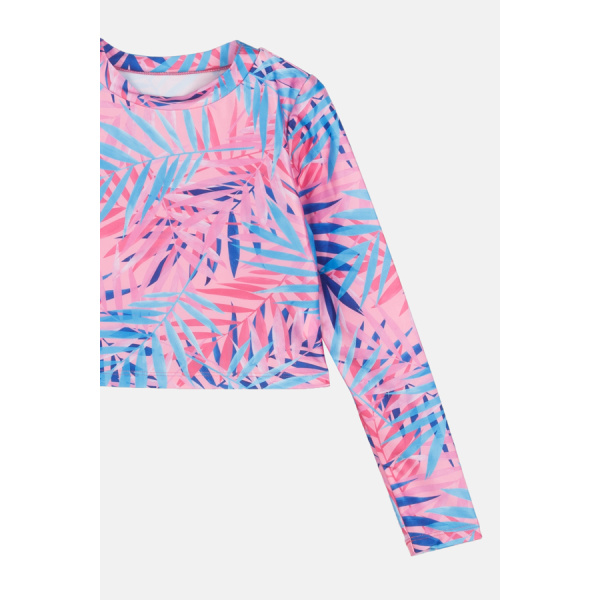 Σετ Μπικίνι Με Μακρυμάνικο Crop Top 2545808 - Joyce - Image 2
