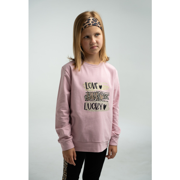 Σετ Κολάν Ροζ "Love" 255075 - Ebita